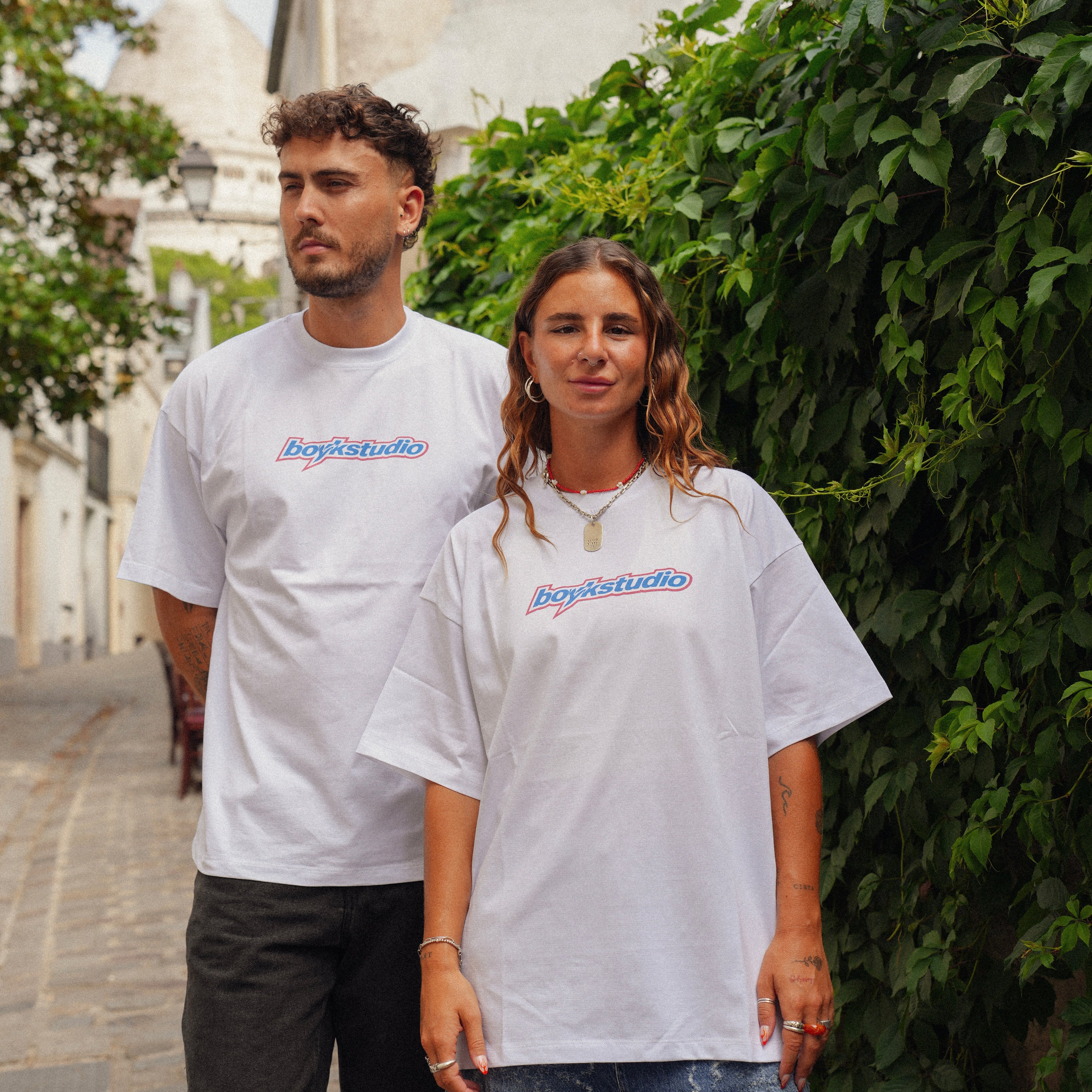 T-shirt blanc