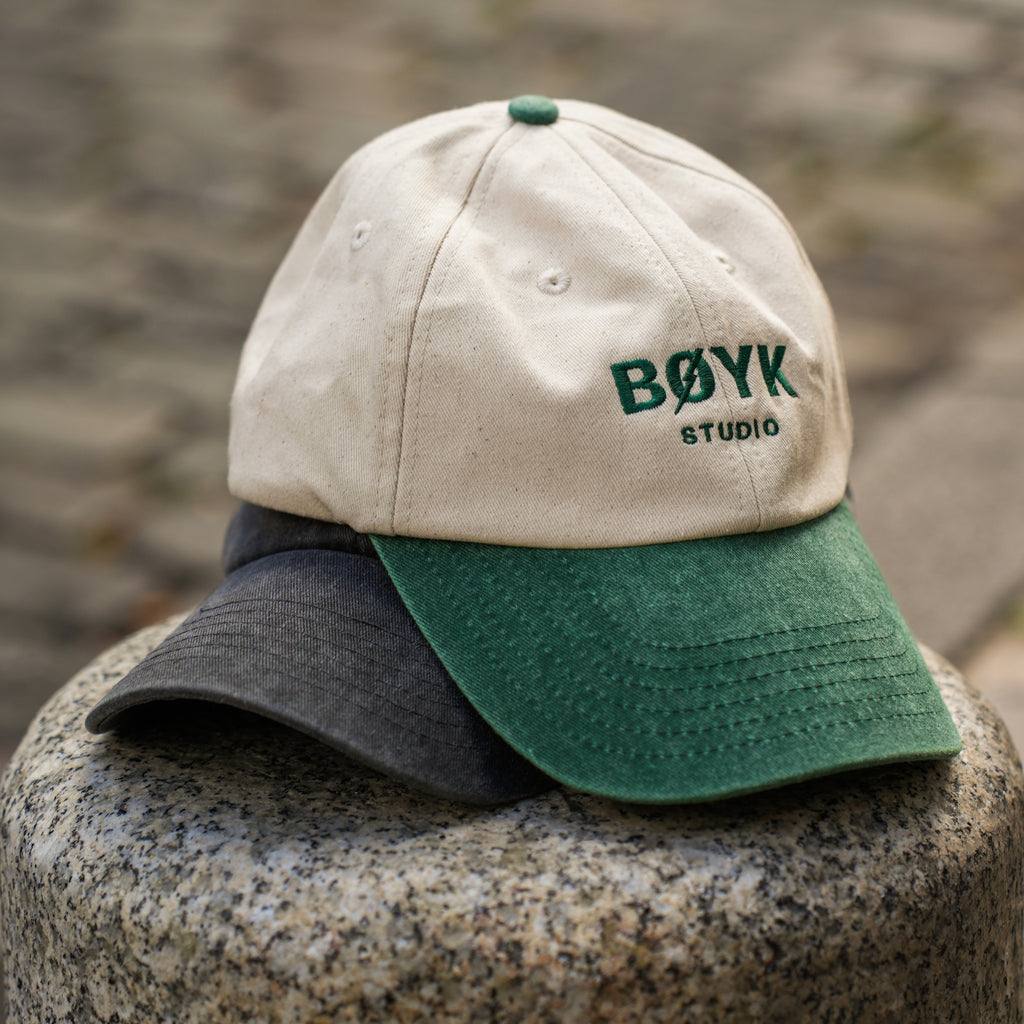 Casquette vert