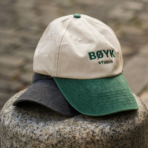 Casquette vert