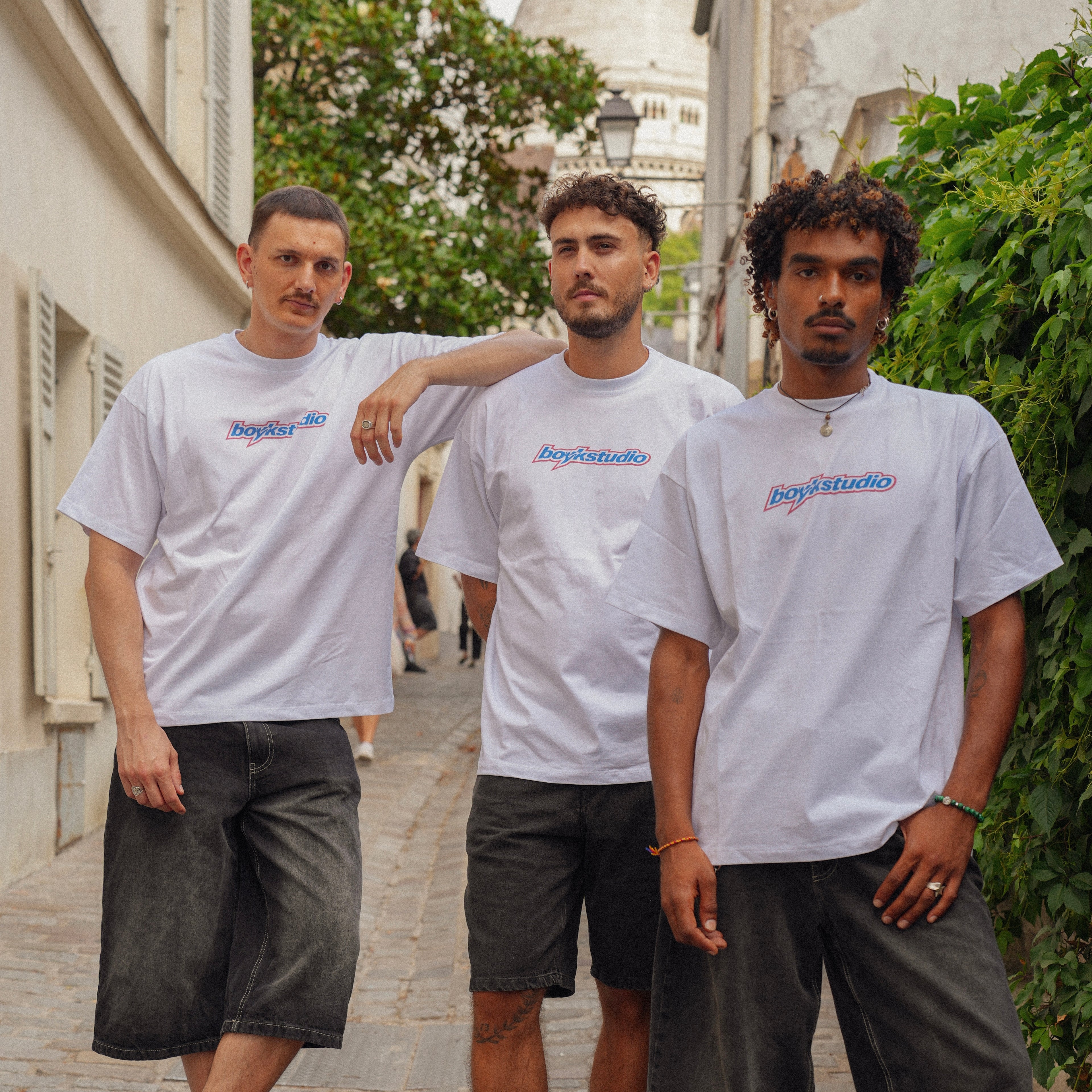 T-shirt blanc