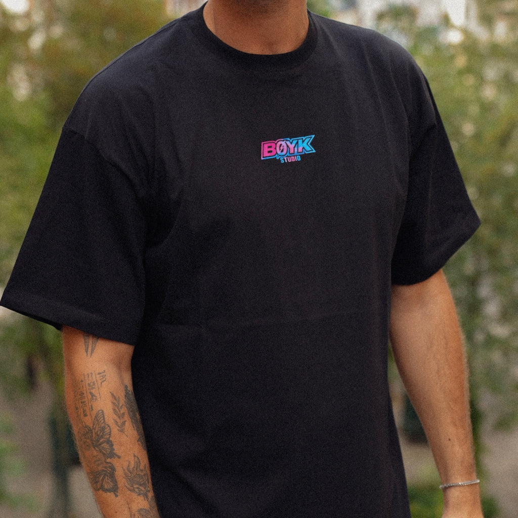 T-shirt MEDUSA Oversize BØYKSTUDIO