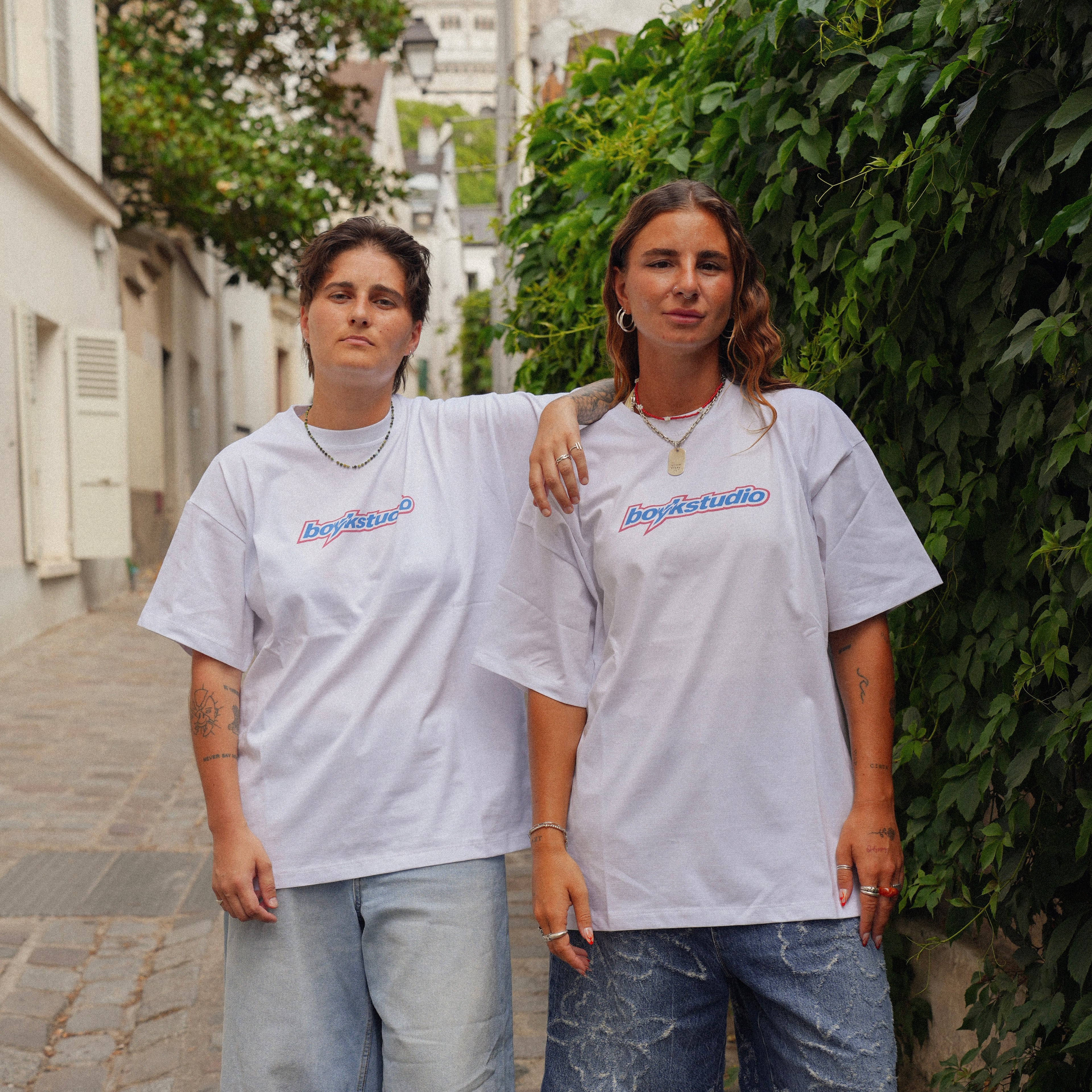 T-shirt blanc