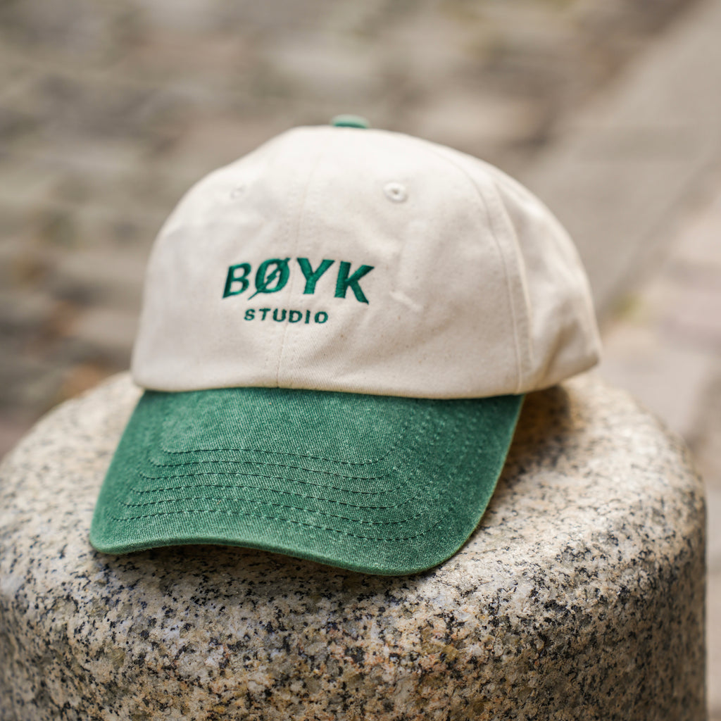 Casquette vert