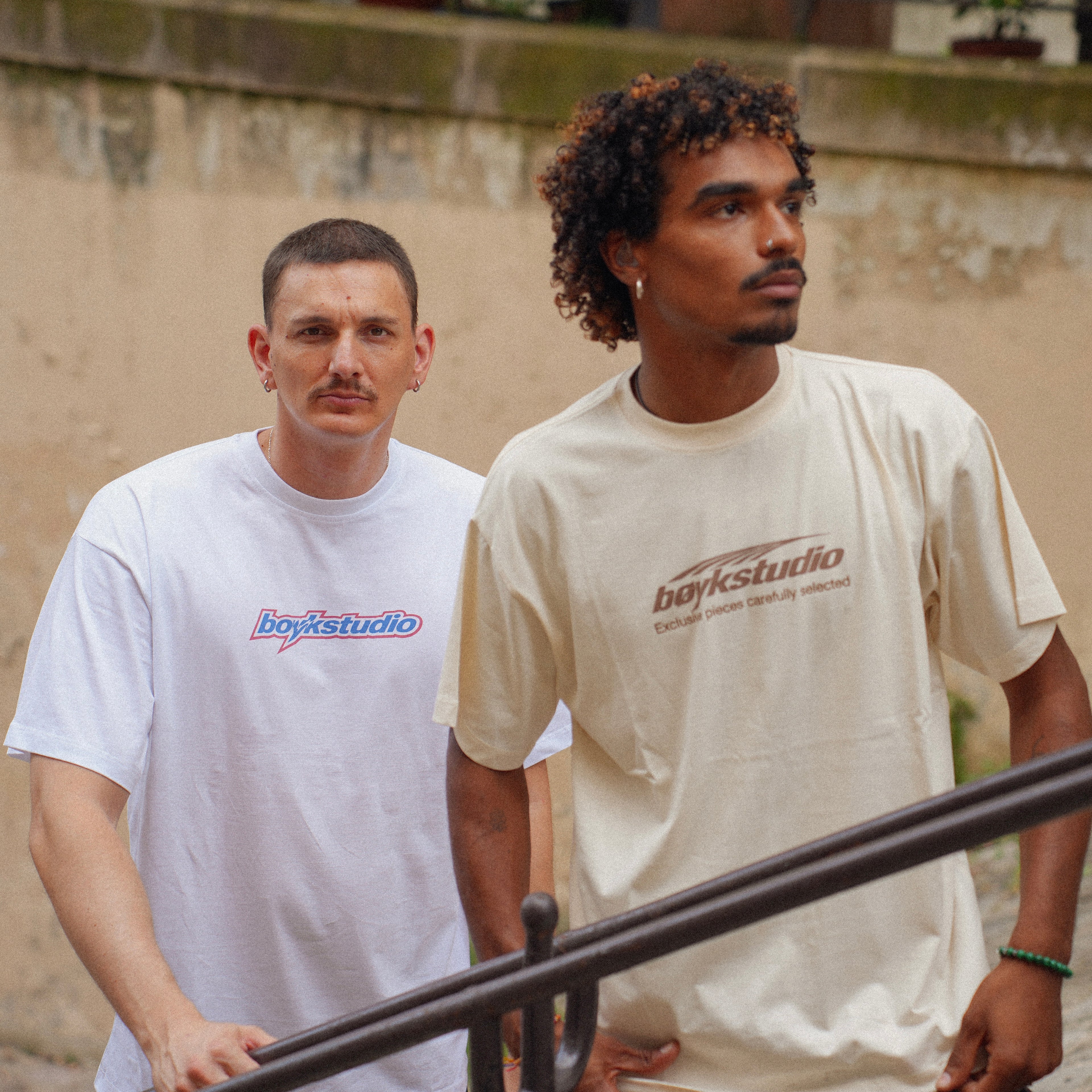 T-shirt crème