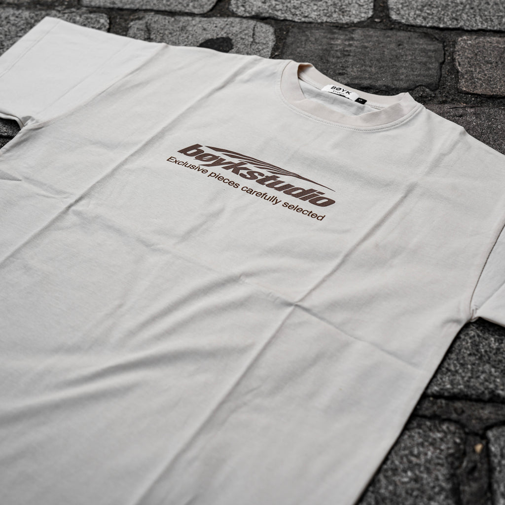 T-shirt crème