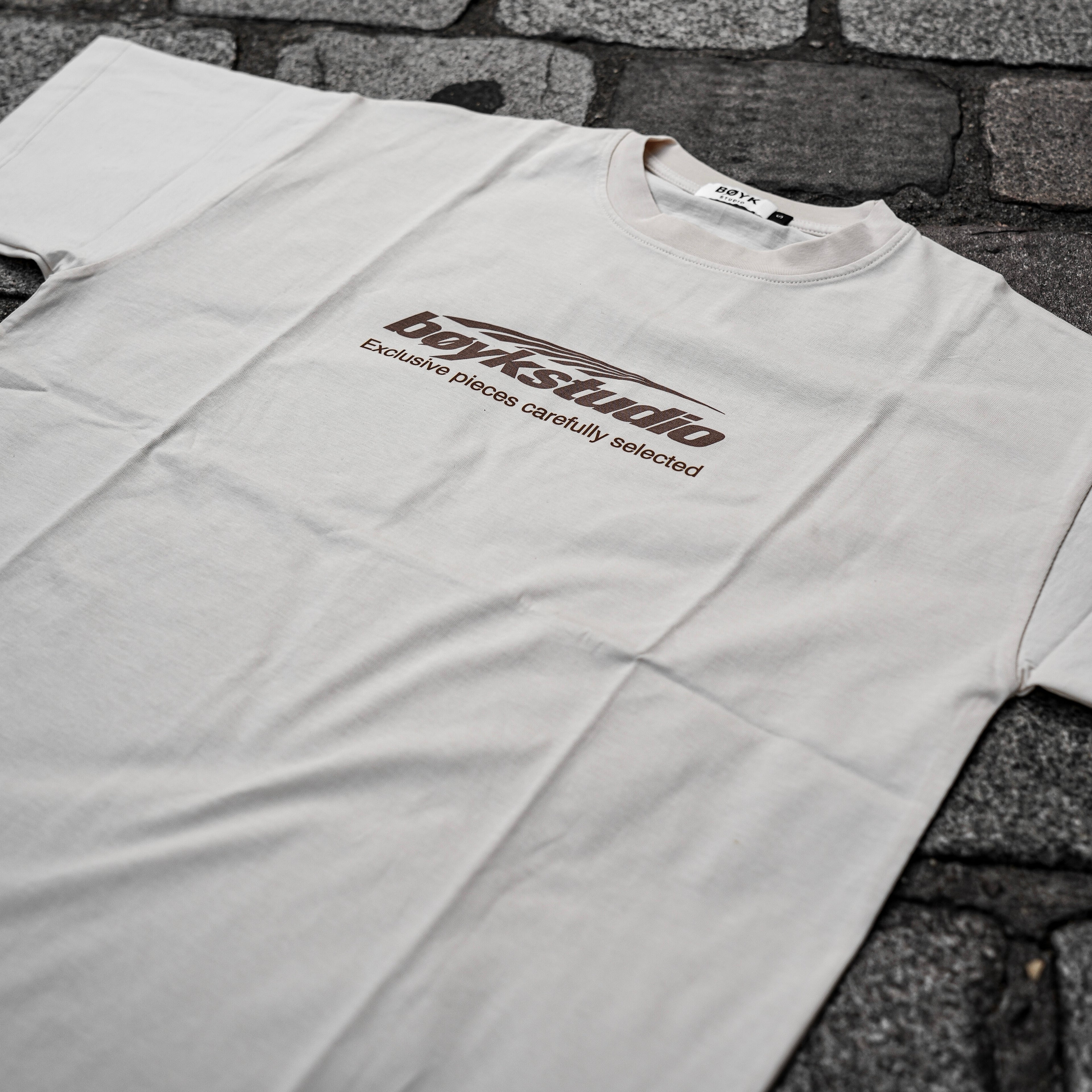 T-shirt crème